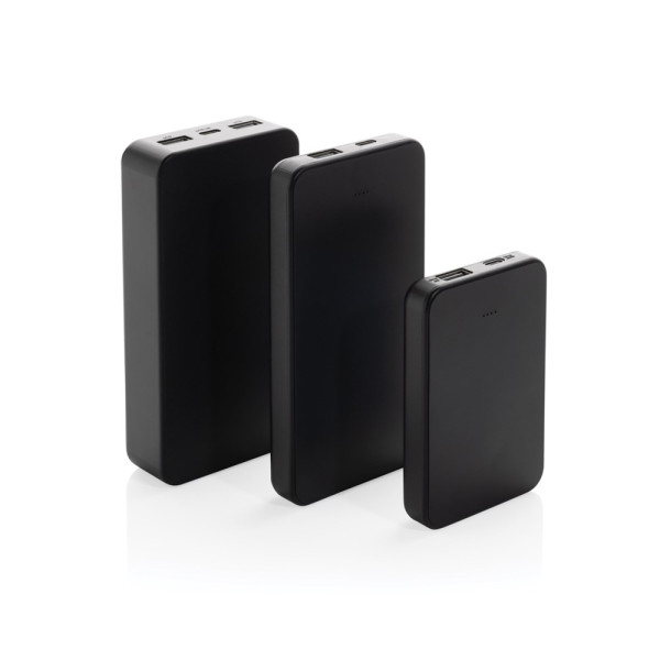 Boostcore RCS recycled plastic powerbank 10.000mAh met USB