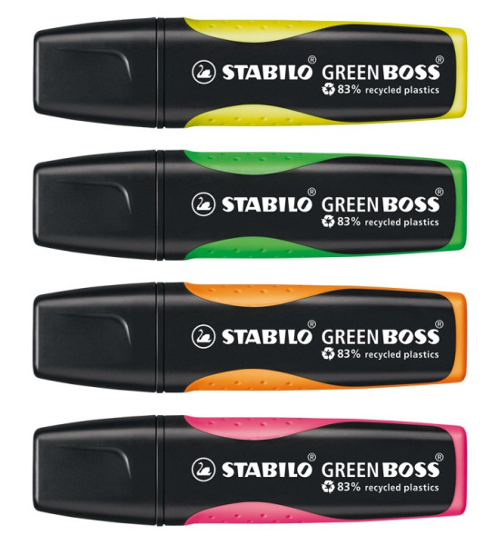 STABILO GREEN BOSS highlighter