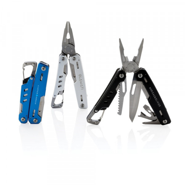 Solid multitool met karabijnhaak