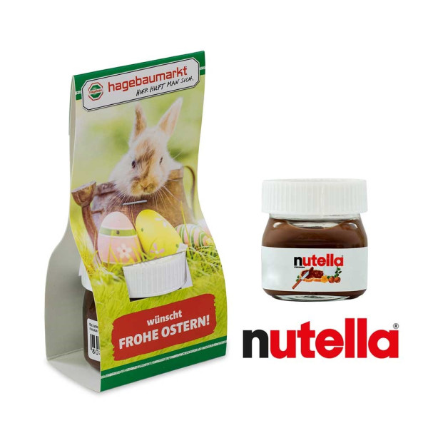 Nutella in handover verpakking