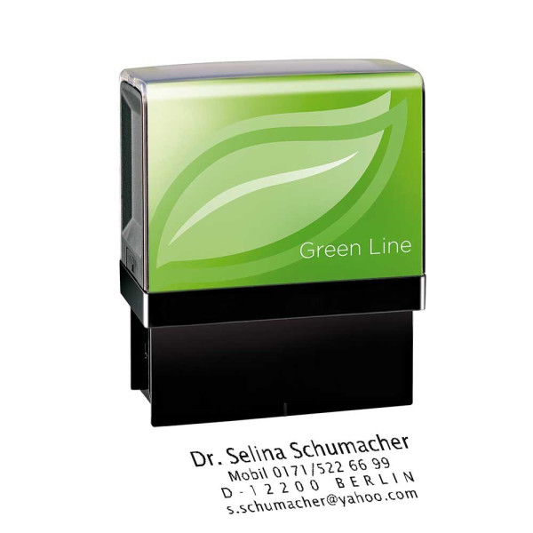 Stempel Green Line