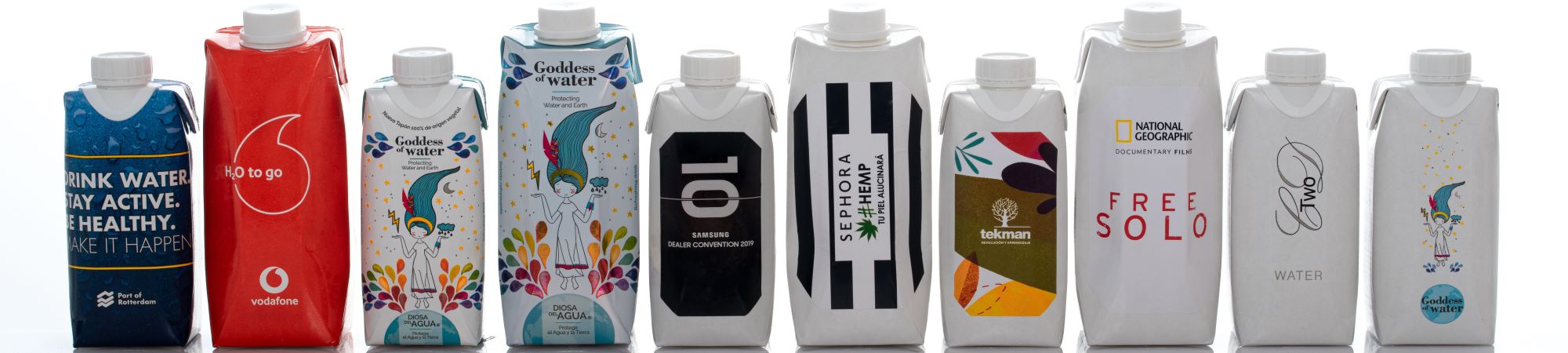 Bouteilles de boissons en carton de lait personnalisées Bouteille deau  nommée personnalisée Bouteille de lait Bouteille réutilisable Marguerite  Arcs en ciel -  France