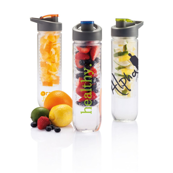 Waterfles met infuser