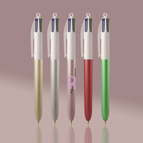 BIC® 4 Colours Glacé