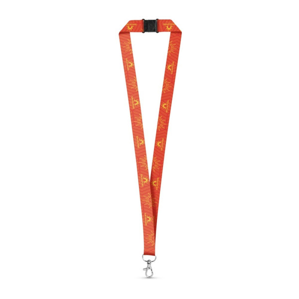 BRISTOL. Sublimatie lanyard