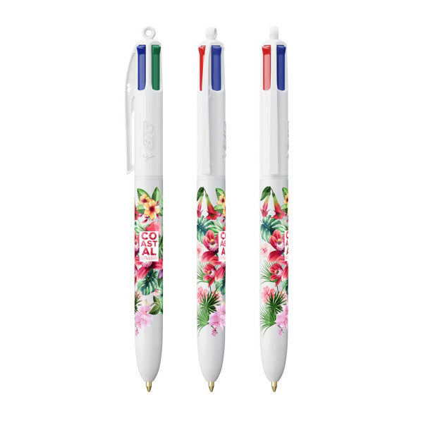 BIC® 4 Colours® balpen