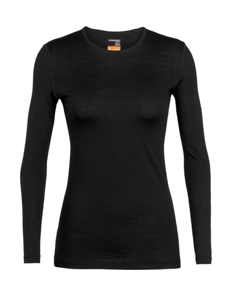 Icebreaker Women's 200 Oasis LS Crewe